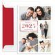 Happy New Year Foil Holiday Photo Cards Image 6 of 9